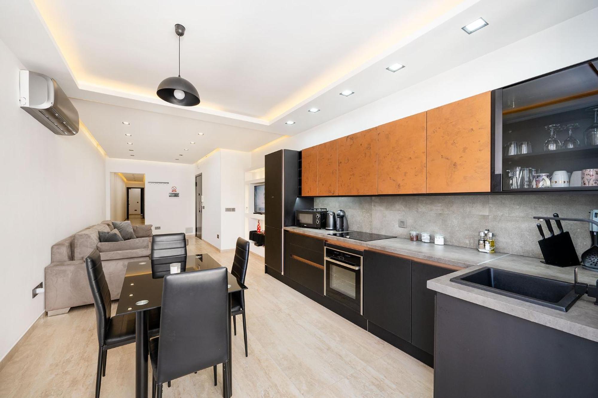 Modern 2 Bedroomed Apartment In Gzira מראה חיצוני תמונה