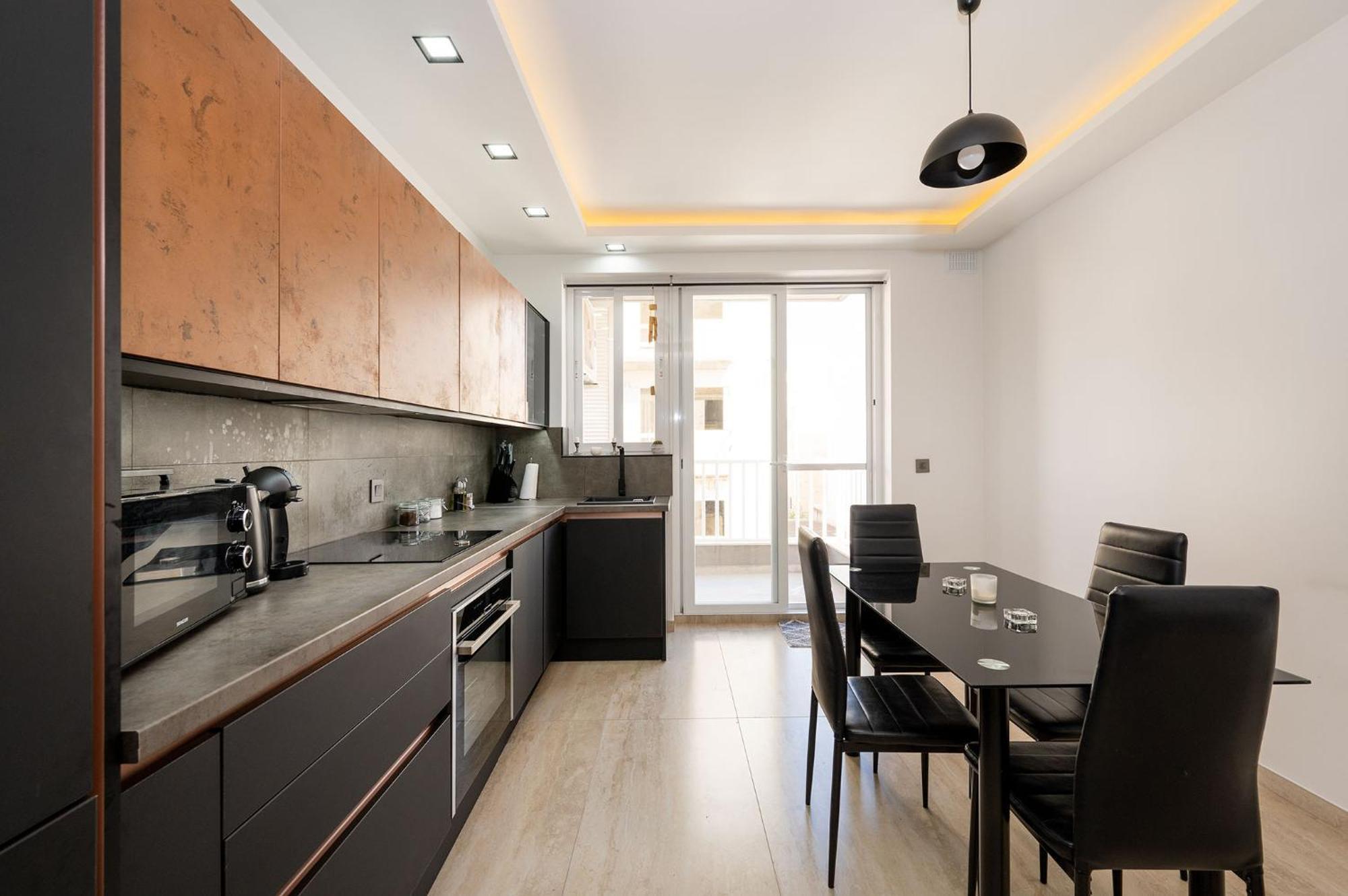 Modern 2 Bedroomed Apartment In Gzira מראה חיצוני תמונה