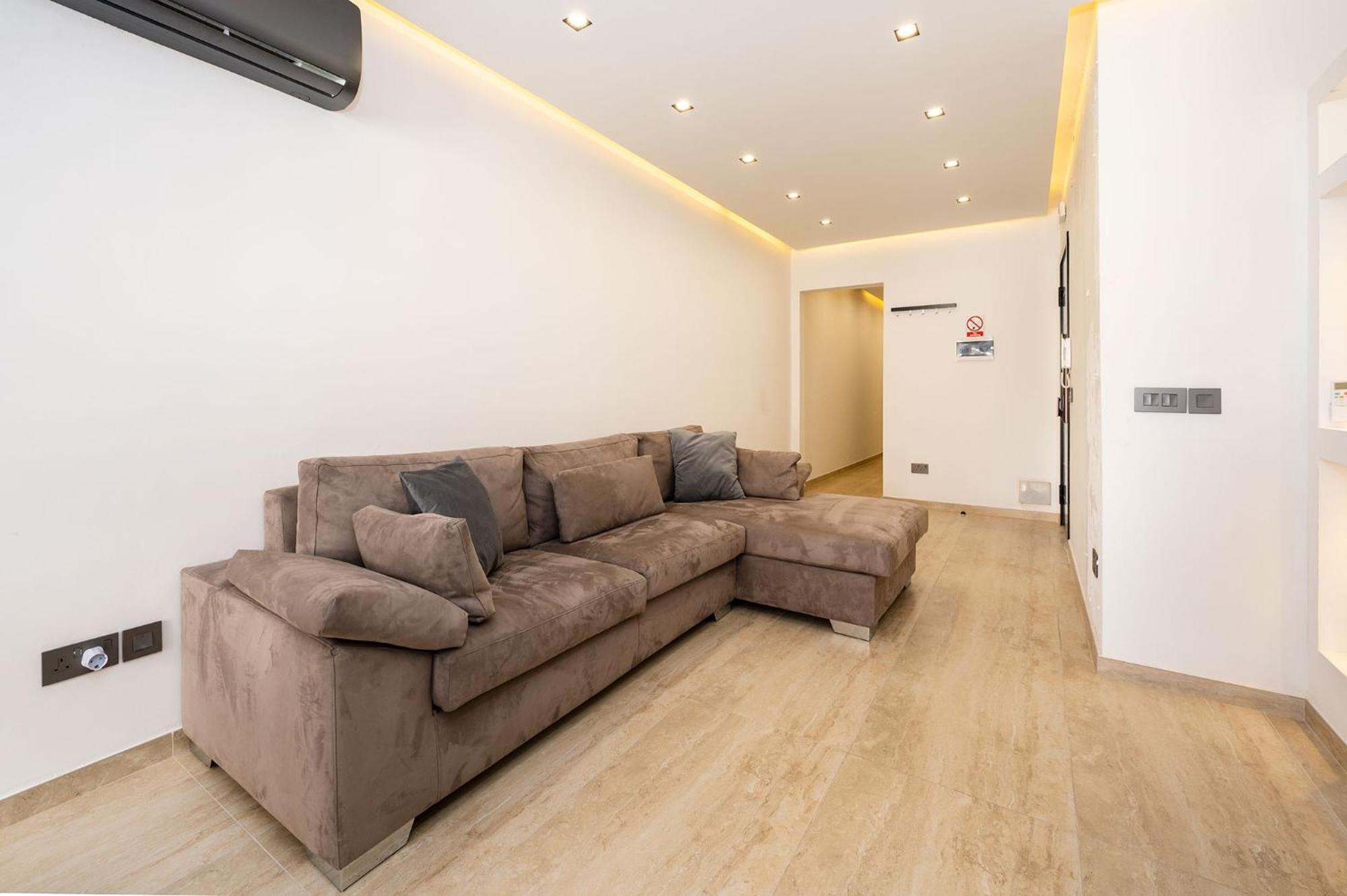 Modern 2 Bedroomed Apartment In Gzira מראה חיצוני תמונה
